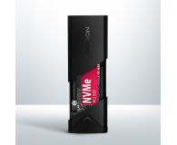 Axagon EEM2-UB2, USB-C 10Gbps - M.2 NVMe SSD ARROW box, czarny - 1353420 - zdjęcie 2
